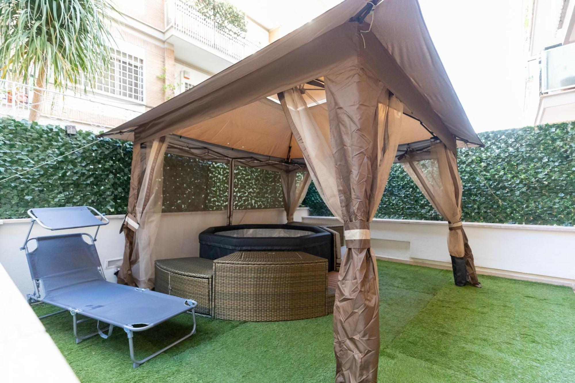 Gregorio VII Luxury Home Apartment โรม ภายนอก รูปภาพ