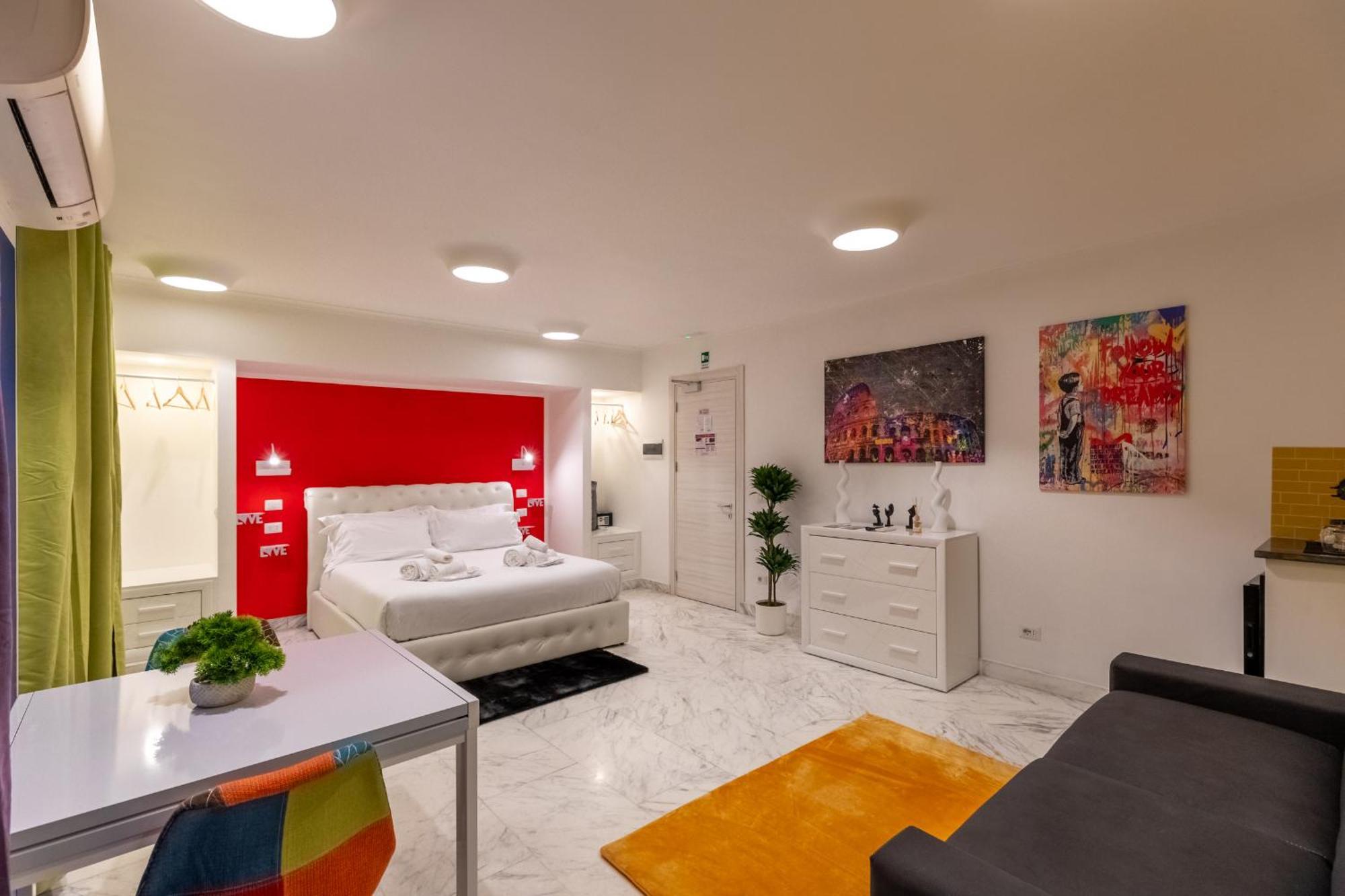 Gregorio VII Luxury Home Apartment โรม ภายนอก รูปภาพ