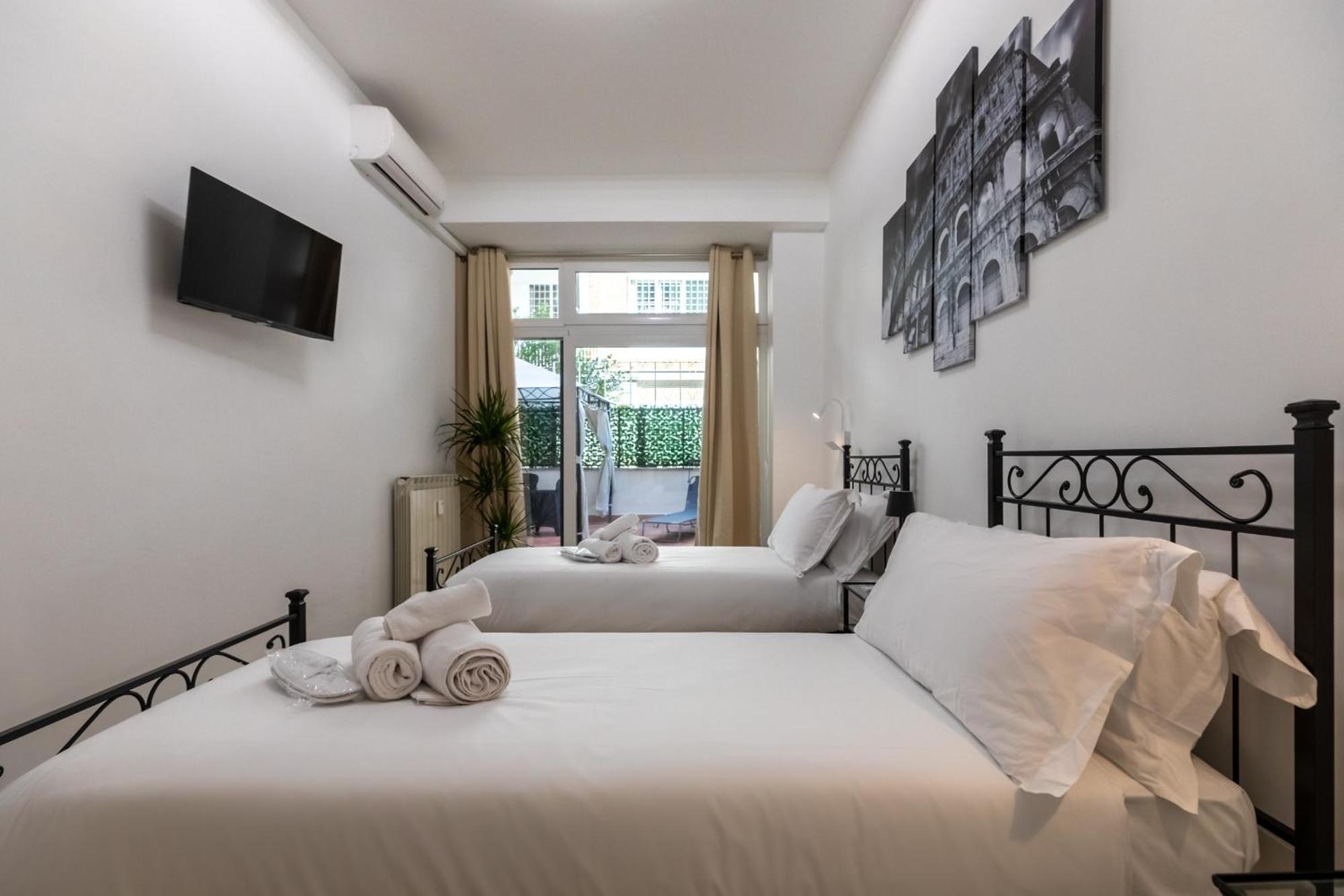 Gregorio VII Luxury Home Apartment โรม ภายนอก รูปภาพ