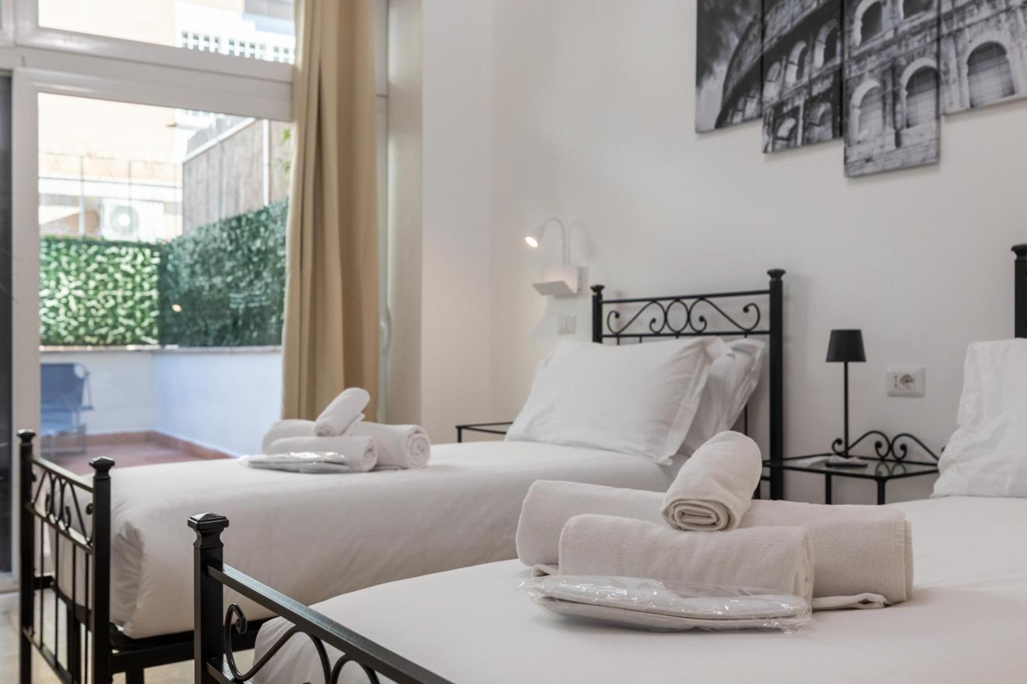 Gregorio VII Luxury Home Apartment โรม ภายนอก รูปภาพ