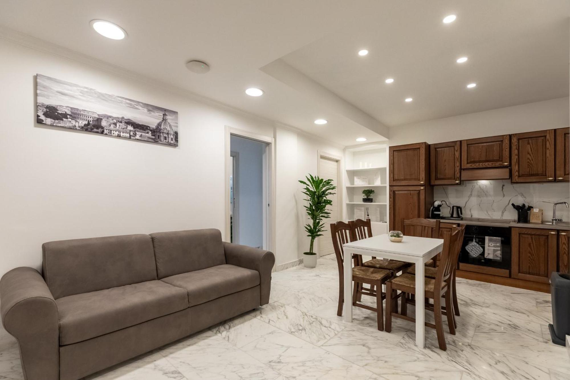 Gregorio VII Luxury Home Apartment โรม ภายนอก รูปภาพ